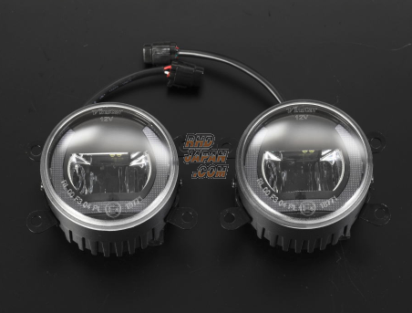 Revier Reiz High Power LED Fog Lamp with Daylight Set - Suzuki Nissan Mitsubishi Mazda Honda