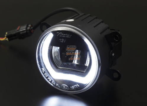 Revier Reiz High Power LED Fog Lamp with Daylight Set - Suzuki Nissan Mitsubishi Mazda Honda