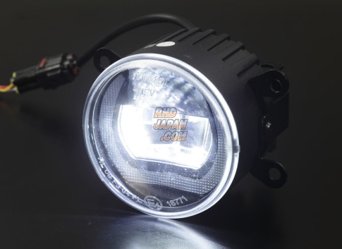 Revier Reiz High Power LED Fog Lamp with Daylight Set - Suzuki Nissan Mitsubishi Mazda Honda