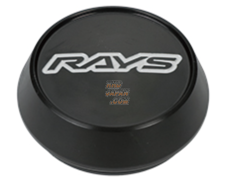 Rays Optional Center Cap Volk Racing VR Cap Model-01 Hi BK/SL 