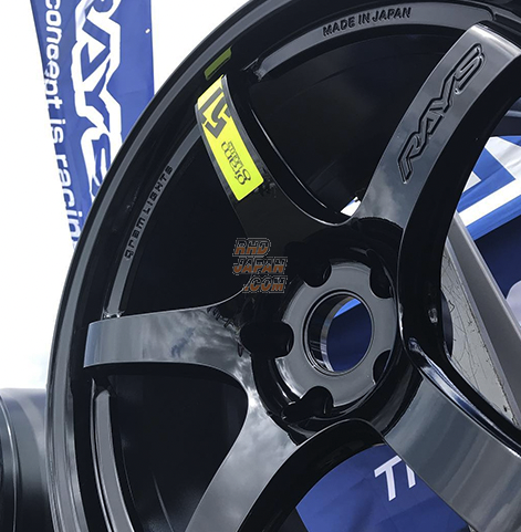 Rays Official Gear gramLights 57 Spoke Sticker Set - Luminous Yellow