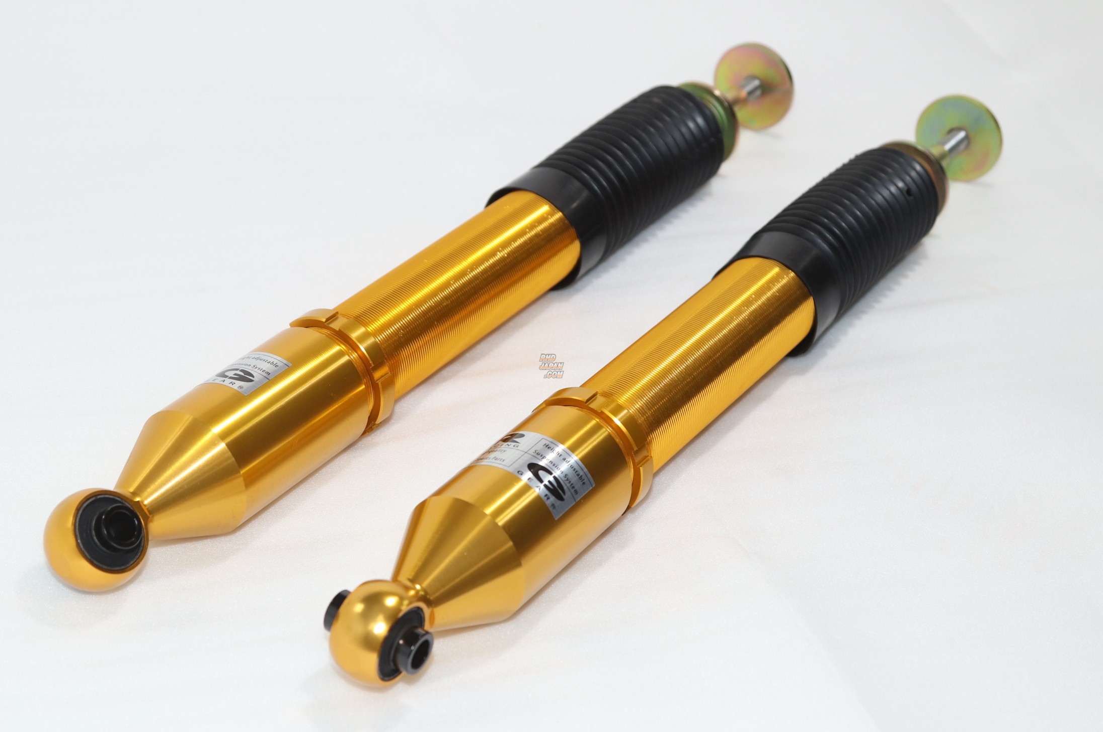 【新作からSALEアイテム等お得な商品満載】 ZX Gear Racing Damper for Kit Full Suspension Coilover その他