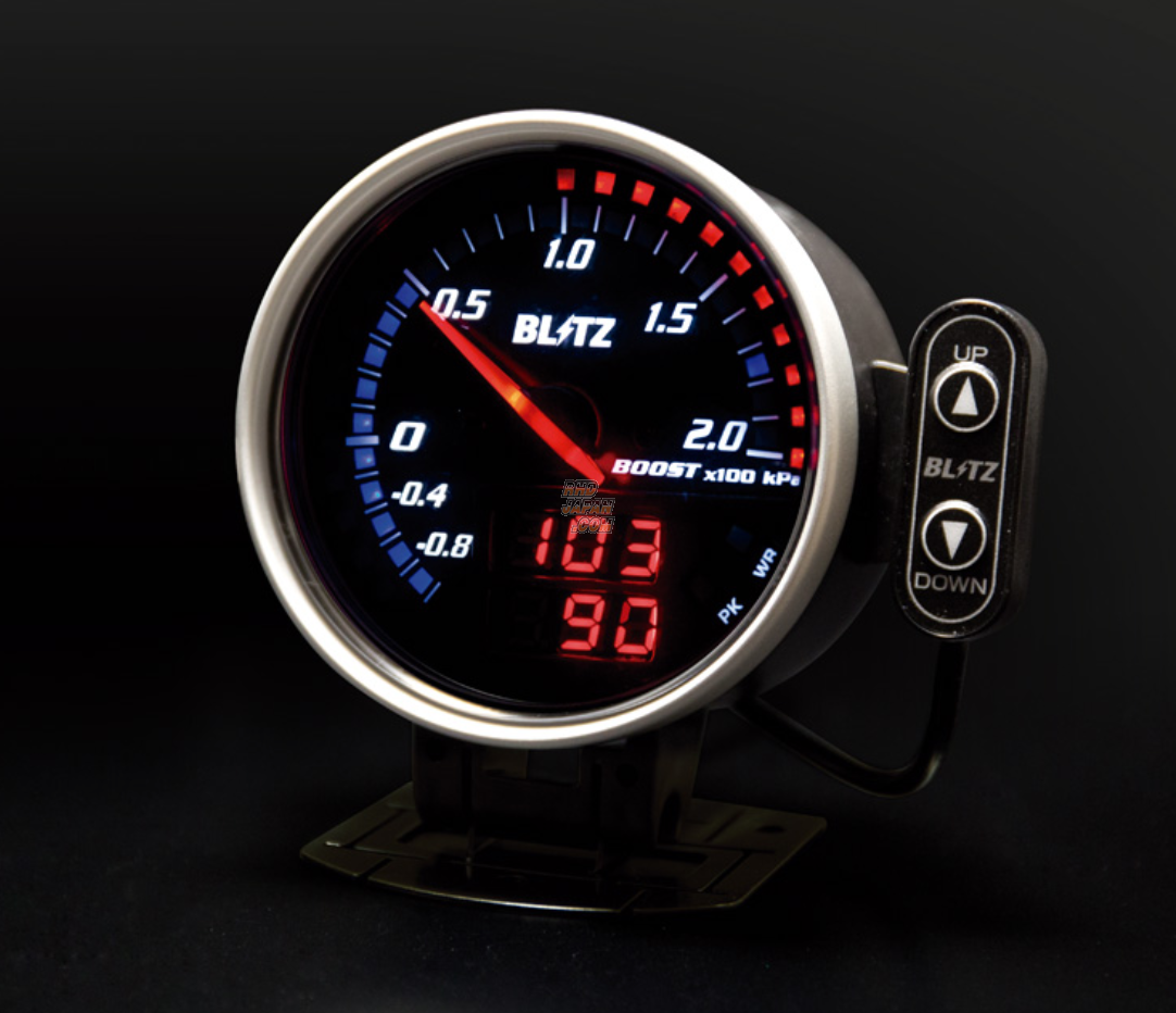 Blitz FLD Meter Flash LED Drive Boost Gauge - Boost Sensor