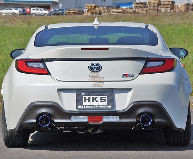 HKS Muffler Exhaust System Legamax Sports RS Titan - BRZ ZD8