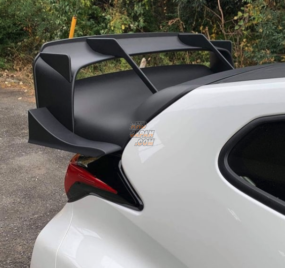 Wellpine Motorsport WRC Rear Wing Spoiler Wet Carbon Fiber Gloss Clear Coat - GR Yaris GXPA16 MXPA12