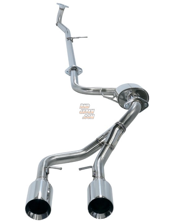 N1Street21 Muffler コペン　L880K Borla - XR-1 Multi-Core 3in Ctr-Ctr Round 16in x 6.25in