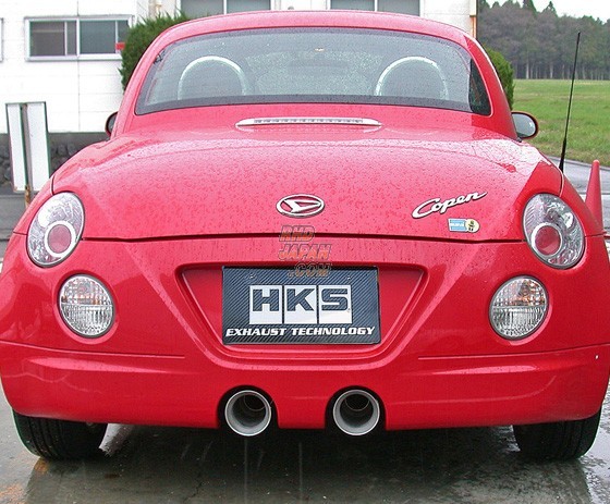 N1Street21 Muffler コペン　L880K LEGAMAX：コペン