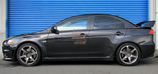 HKS Coilover Suspension Full Kit Hipermax R - Lancer Evolution X CZ4A
