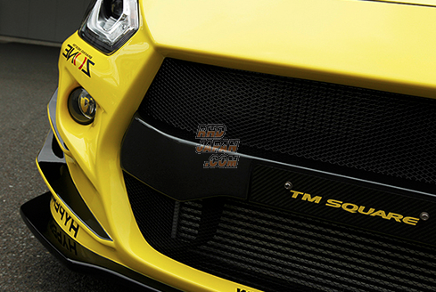 TM Square Front Bumper Spoiler - Swift Sport ZC33S