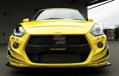 TM Square Front Bumper Spoiler - Swift Sport ZC33S
