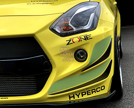 TM Square Front Bumper Spoiler - Swift Sport ZC33S