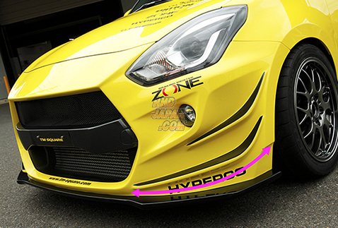 TM Square Front Bumper Spoiler - Swift Sport ZC33S