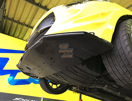 TM Square Front Bumper Spoiler - Swift Sport ZC33S
