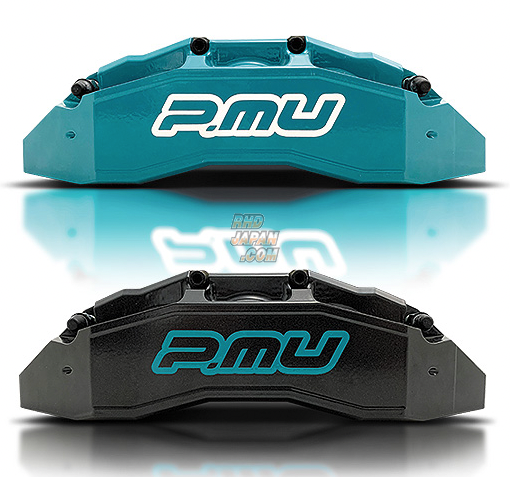 Project Mu XC6 4X4 Off Road 6Pistons Brake Caliper Kit Front