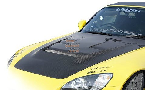 Varis Cooling Bonnet Hood Carbon - AP1 - RHDJapan