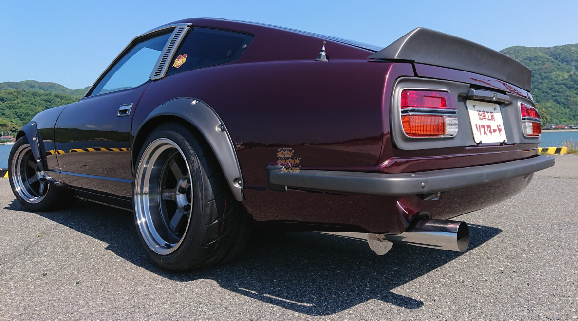 Restored Dynamism Aero Kit 6PC - Fairlady Z S130 280Z 2 by 2 - RHDJapan