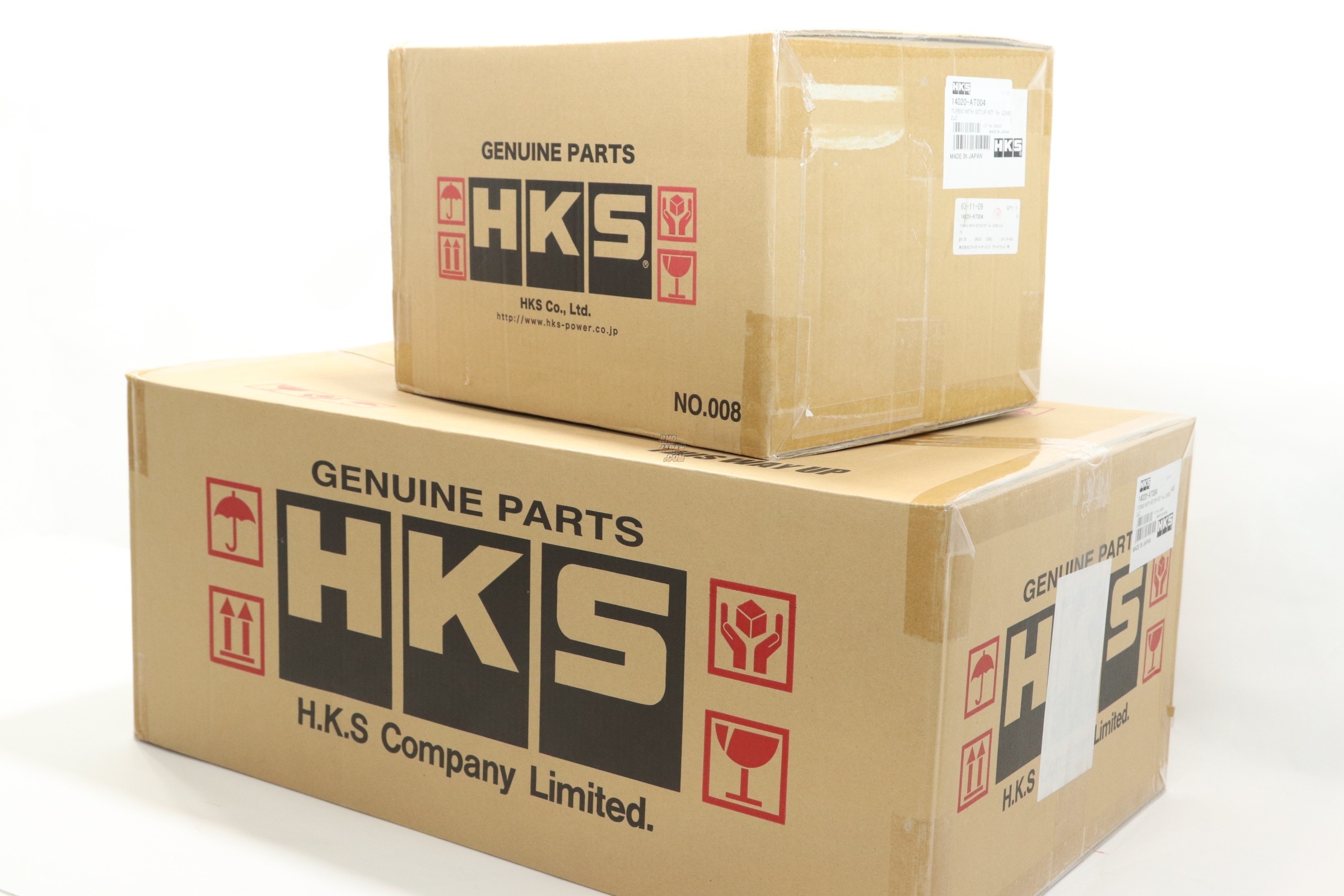 HKS Special Set Up Kit + GTIII-4R Series Turbine Turbocharger - GT-R BNR32 BCNR33 BNR34