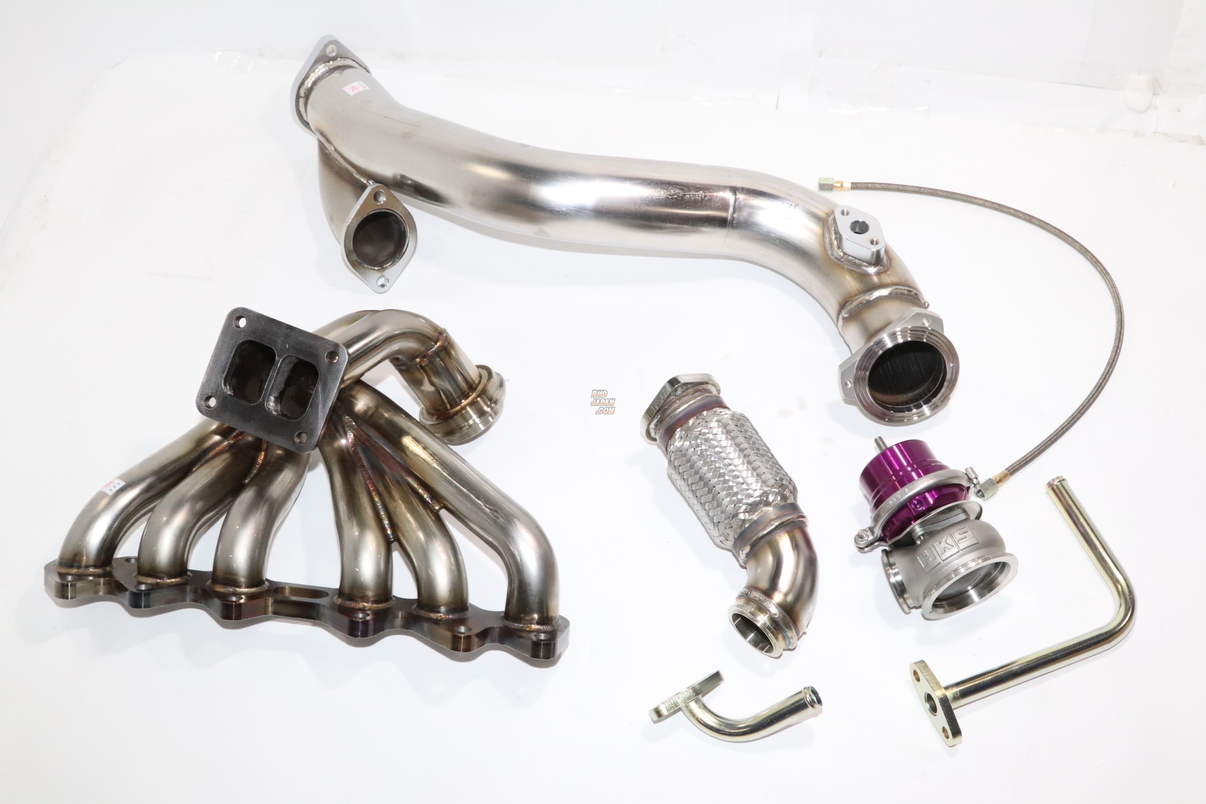 HKS Special Set Up Kit + GTIII-4R Series Turbine Turbocharger - GT-R BNR32 BCNR33 BNR34