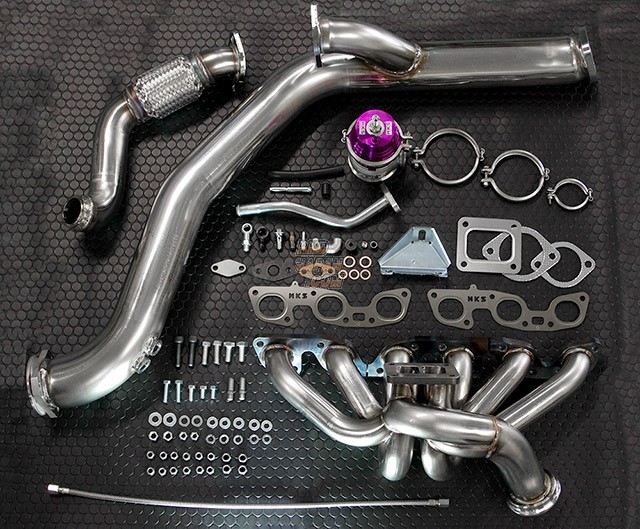 HKS Special Set Up Kit + GTIII-4R Series Turbine Turbocharger - GT-R BNR32 BCNR33 BNR34