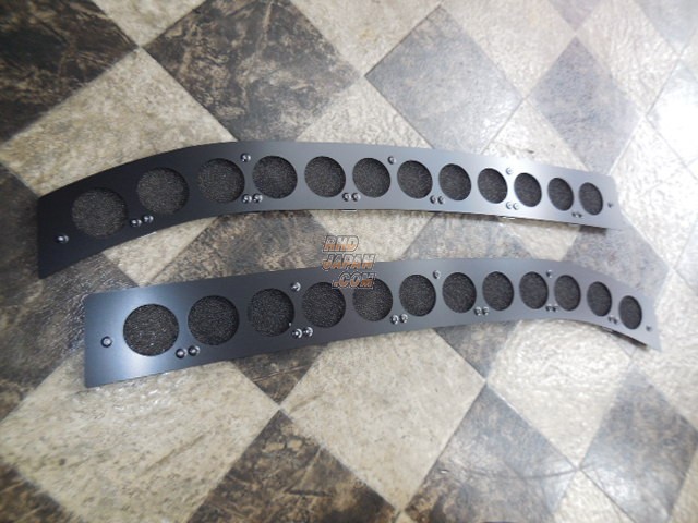 L'aunsport WRC Custom Rear Window Duct Set - Lancer Evolution IV / V CN9A VI CP9A