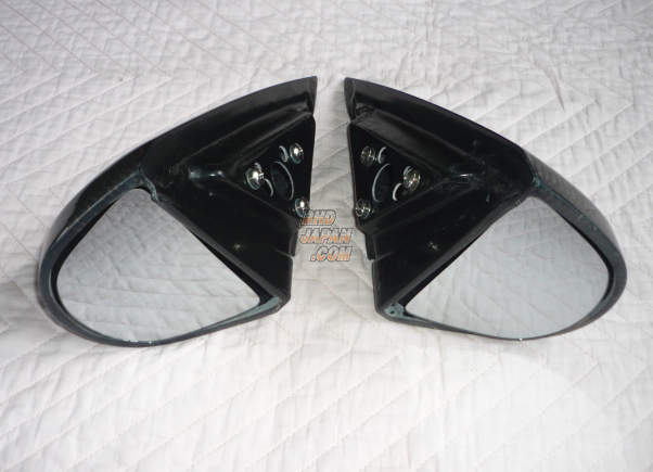 L'aunsport GR-A Carbon Aero Mirror Set - Lancer Evolution IV / V CN9A VI CP9A