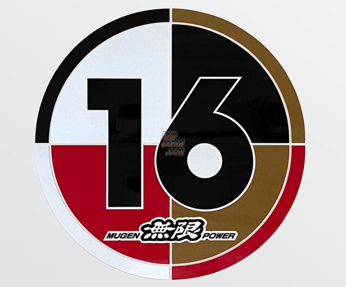 Mugen Sticker 16 - RHDJapan