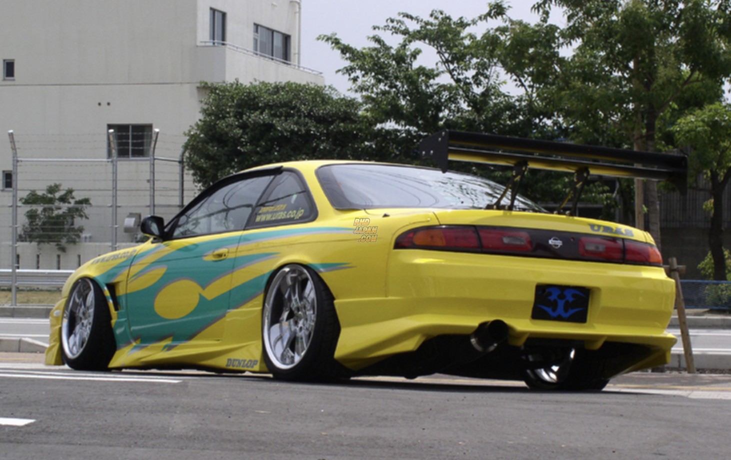 URAS Full Aero Body Kit Type S - Silvia S14 Zenki - RHDJapan