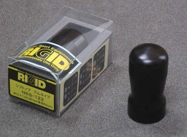RIGID MS Alpha Racing Shift Knob 60mm - Corolla Sport NRE210H GR Corolla GZEA14H GR Yaris GXPA16