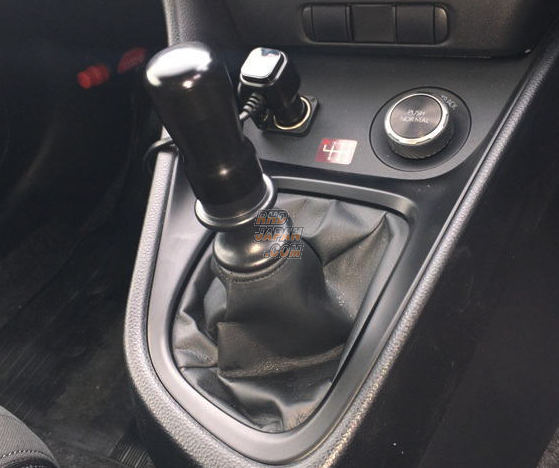 RIGID MS Alpha Racing Shift Knob 60mm - Corolla Sport NRE210H GR Corolla GZEA14H GR Yaris GXPA16