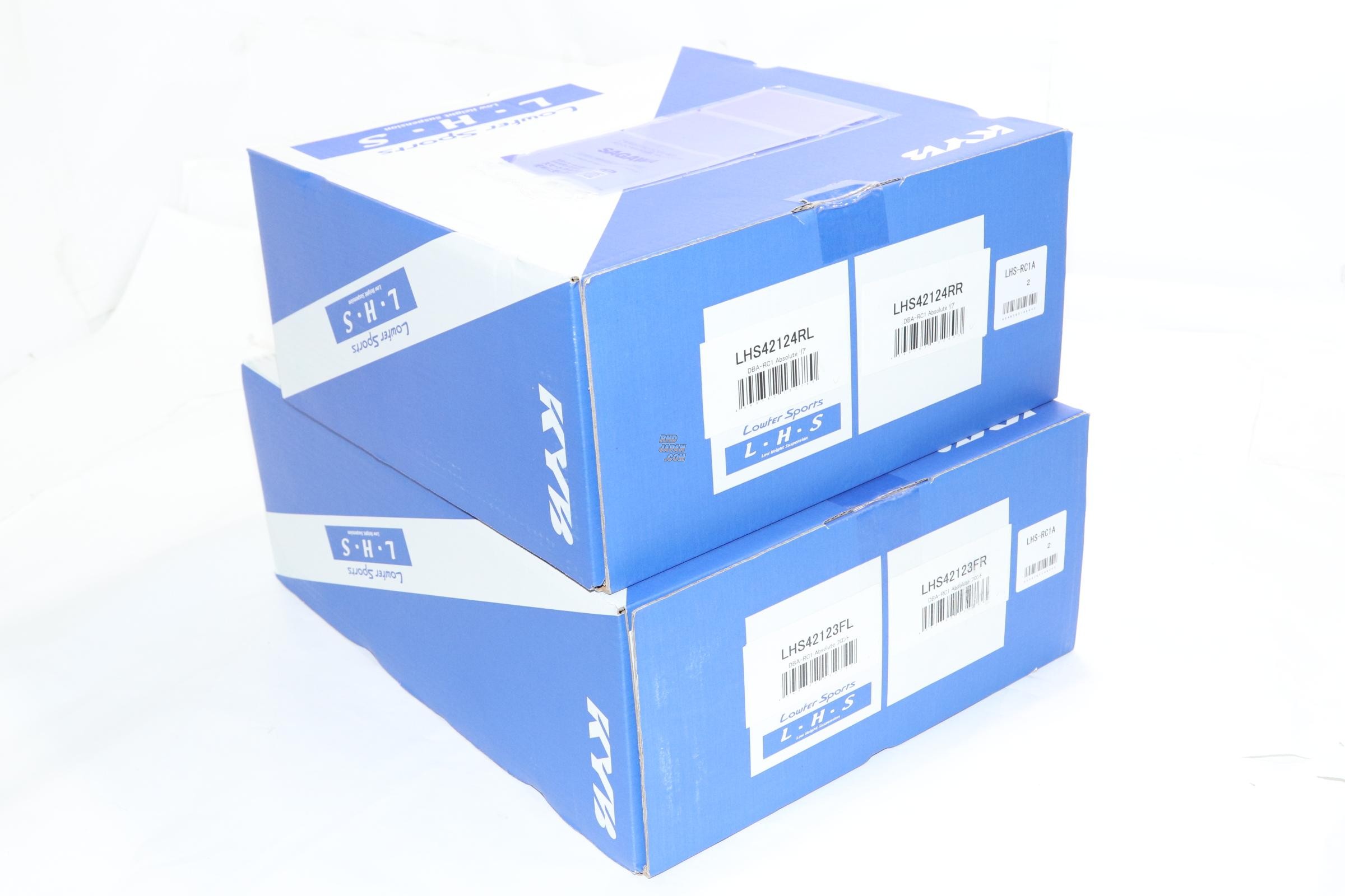 KYB Lowfer Sports L.H.S Low Height Suspension Spring Set - Odyssey RC1 2WD