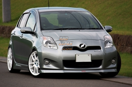 Shorin Rear Half Spoiler FRP - Vitz RS NCP91 Kouki / After Minor Change