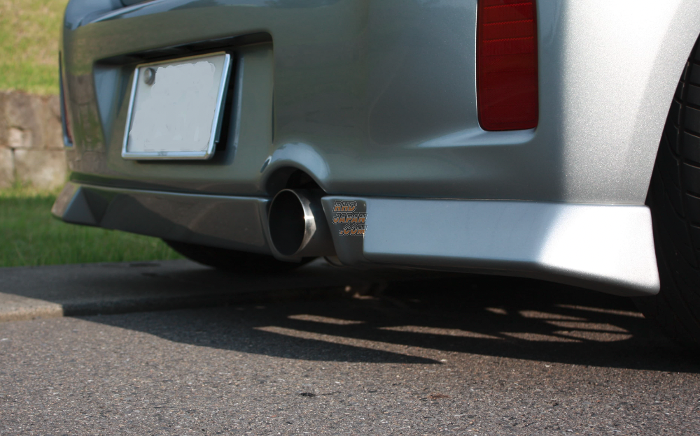 Shorin Rear Half Spoiler FRP - Vitz RS NCP91 Kouki / After Minor Change