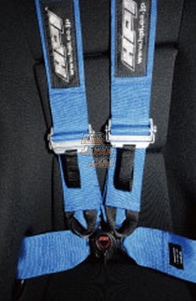 HPI 6-Point Competition Gear Racing Harness Seat Belt - Fluorescent Pink