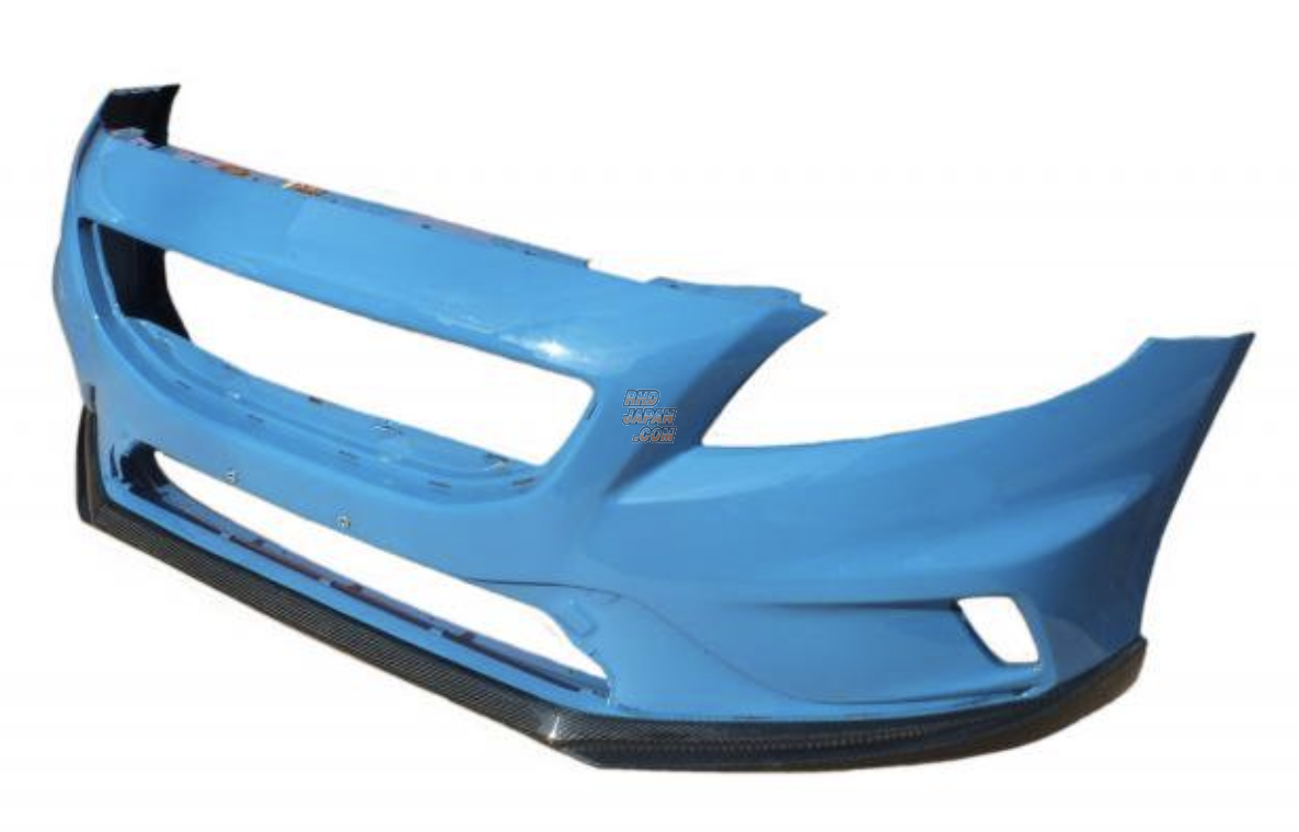 Aero Workz Front Lip Spoiler Carbon Fiber - Volvo V40 T5 R-Design