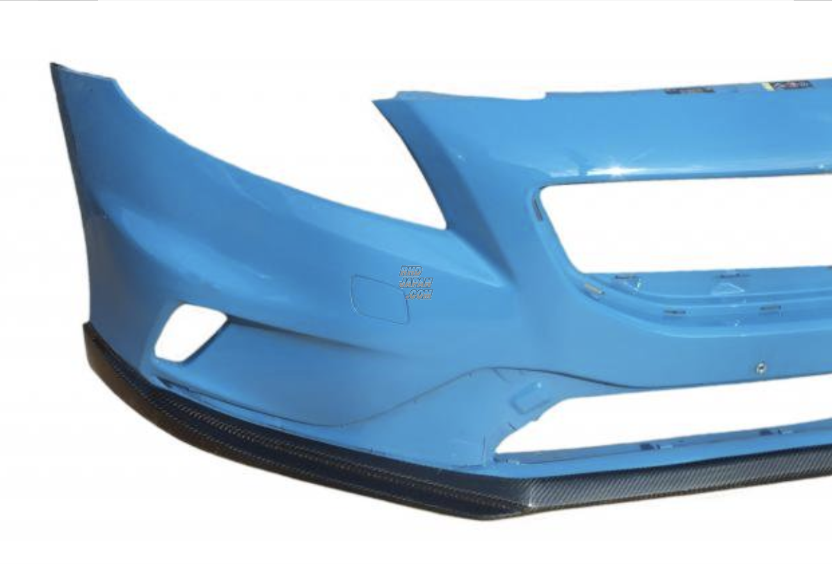 Aero Workz Front Lip Spoiler Carbon Fiber - Volvo V40 T5 R-Design