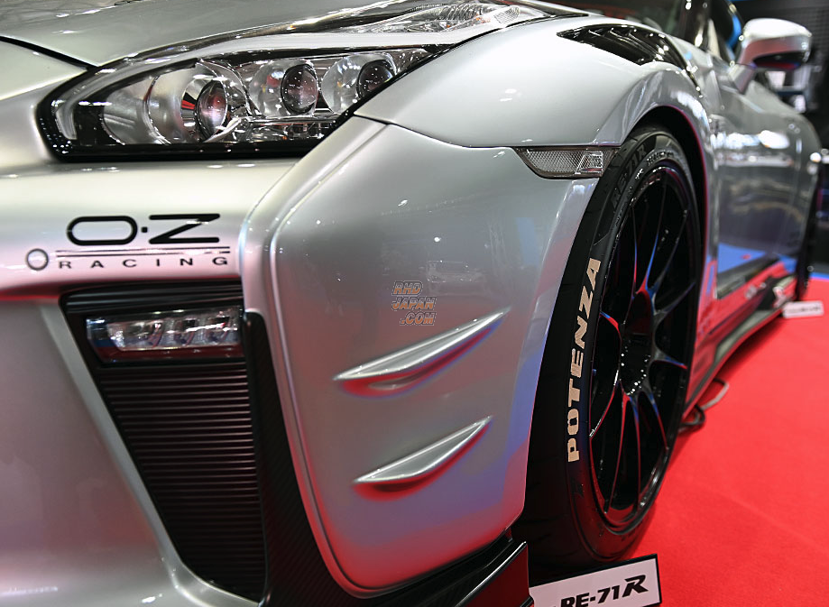 Top Secret GT Front Wide Fender Set for TS M17 Front Bumper GT17T - GT-R R35