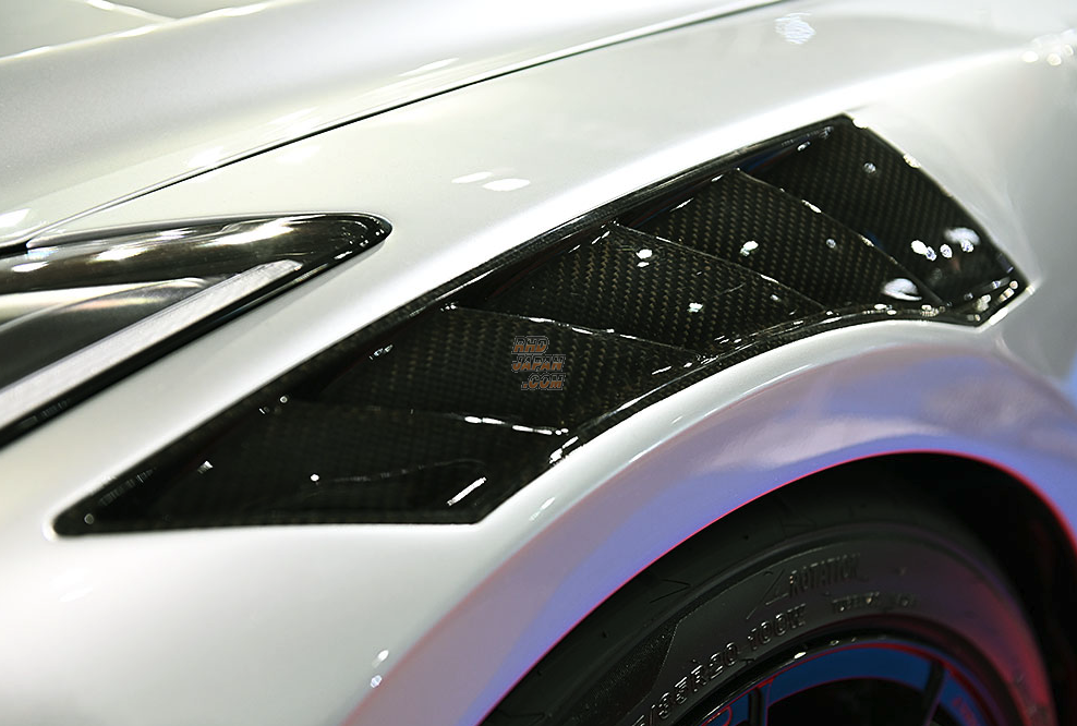 Top Secret GT Front Wide Fender Set for MY17 OEM / TS M17 Version S Front Bumper GT17S - GT-R R35