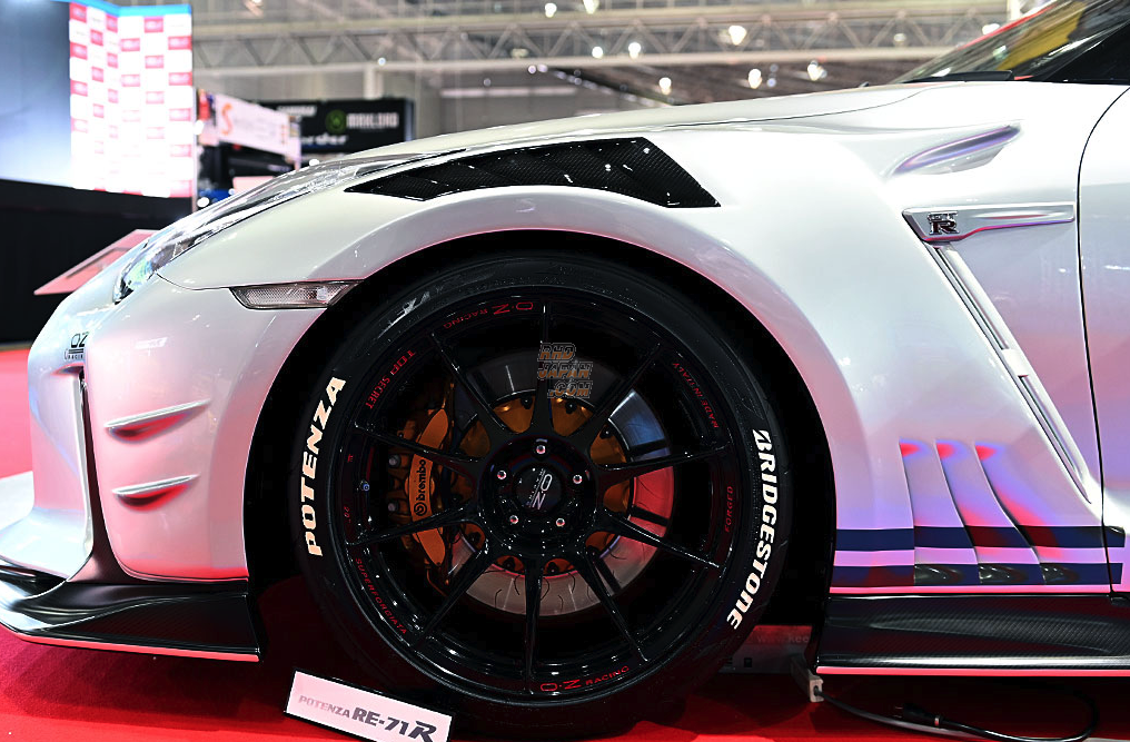 Top Secret GT Front Wide Fender Set for MY17 OEM / TS M17 Version S Front Bumper GT17S - GT-R R35