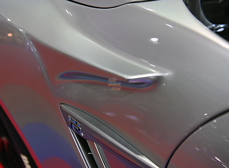 Top Secret GT Front Wide Fender Set for MY17 OEM / TS M17 Version S Front Bumper GT17S - GT-R R35