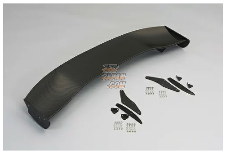 J's Racing 3D GT-Wing Wet Carbon Low Mount - S2000 AP1 AP2