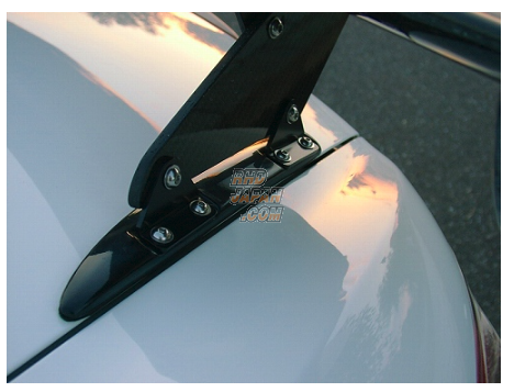 J's Racing 3D GT-Wing Wet Carbon Low Mount - S2000 AP1 AP2