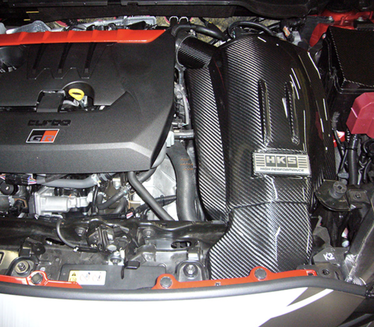 CARBON RACING SUCTION：GR YARIS