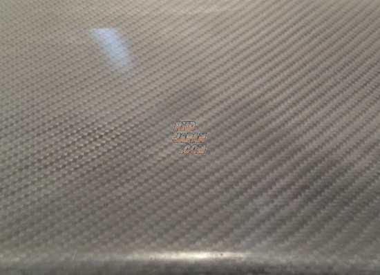 VOLTEX GT Wing Type 1 - 1500X225mm Wet Carbon Type-C End Plate Standard Trunk Base Clear Coat 