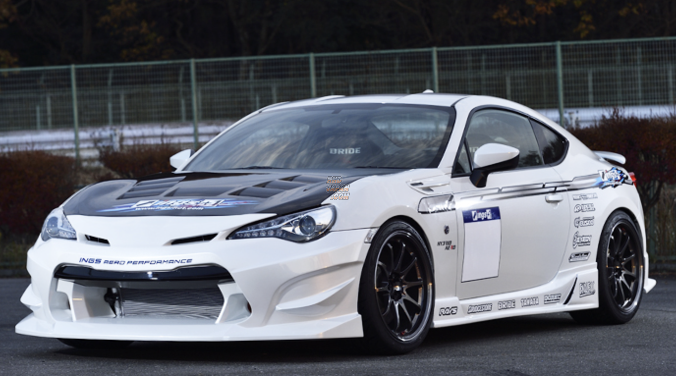 ings N-SPEC R Front Bumper Hybrid - BRZ ZC6 86 ZN6 Kouki