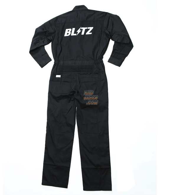 Blitz Wear Mechanic Suit All Black - XL