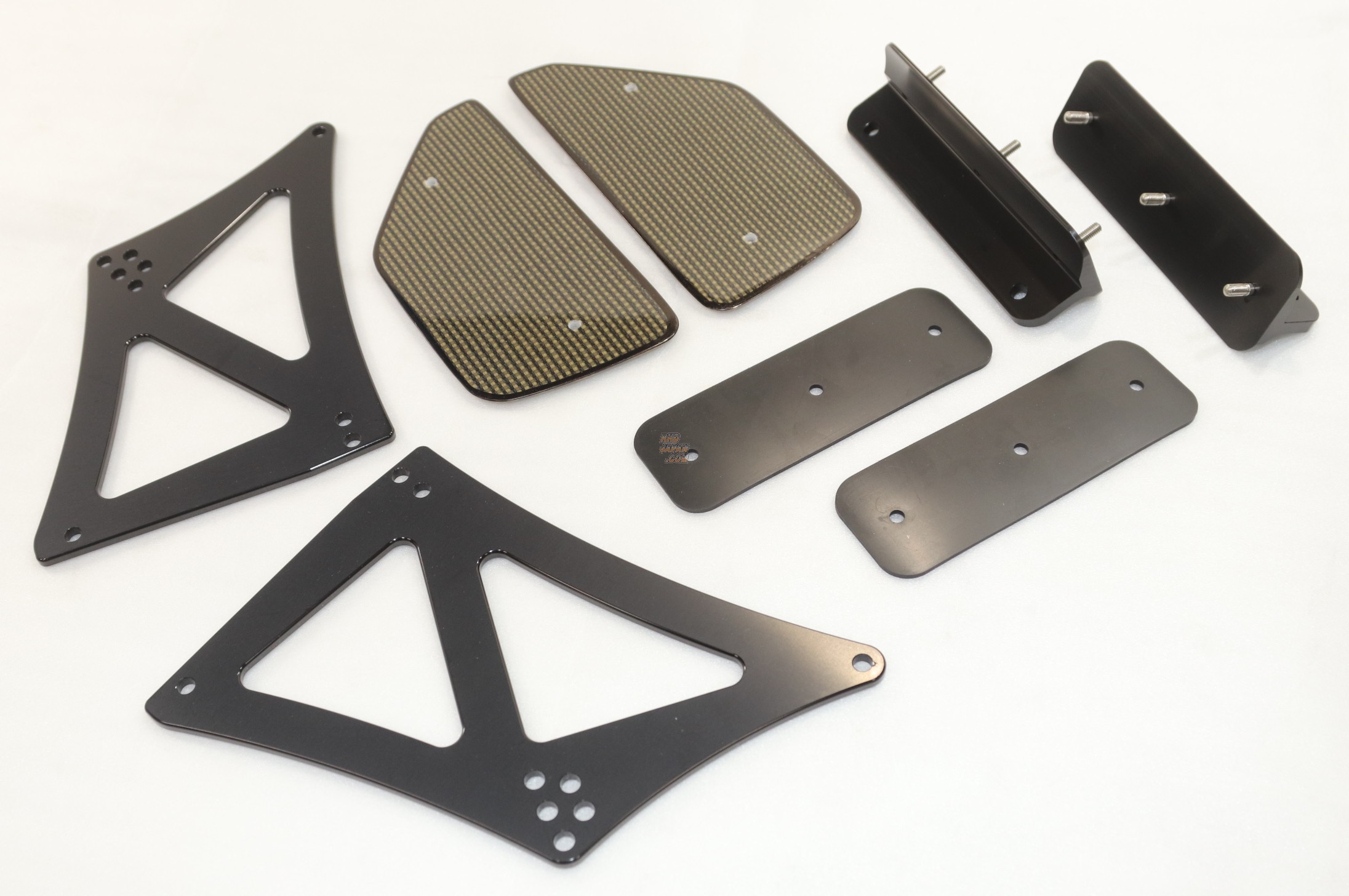 Sard GT Wing Fuji Spec M 1510mm Wing Span 832mm Mount Width - Carbon Kevlar High Mount