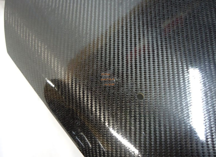 benetec 400R Type Bonnet Dry Carbon Fiber - Skyline GT-R BCNR33
