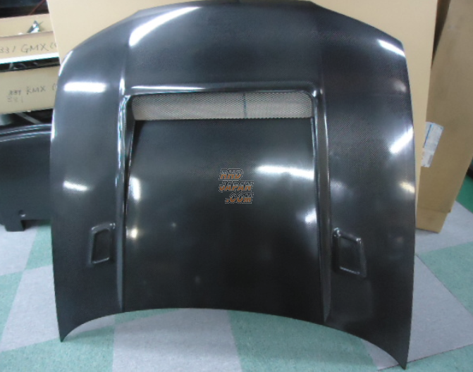 benetec 400R Type Bonnet Dry Carbon Fiber - Skyline GT-R BCNR33