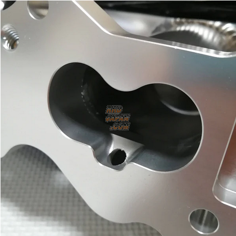 Nagahori Racing High Capacity Aluminium Surge Tank Kit 90mm Throttle Body Silver - RB25DET