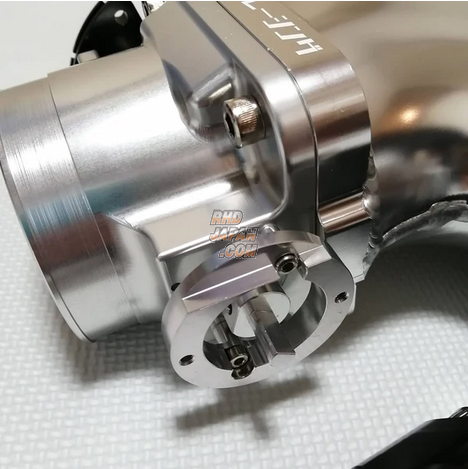 Nagahori Racing High Capacity Aluminium Surge Tank Kit 90mm Throttle Body Silver - RB25DET